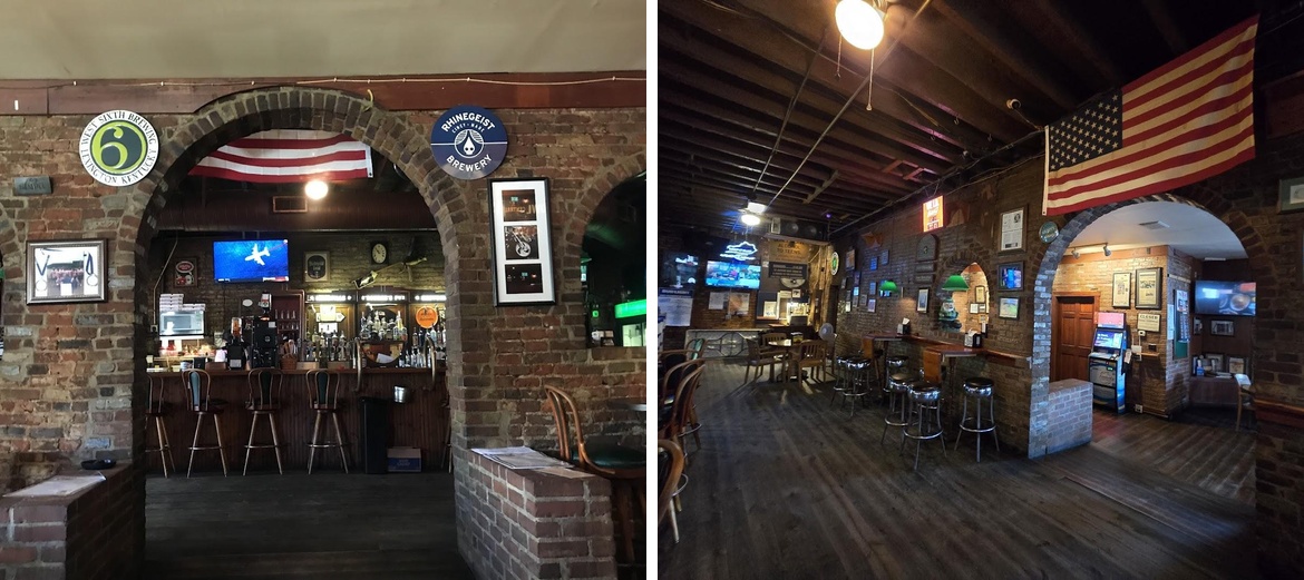 O'Rourke's Pub Menu