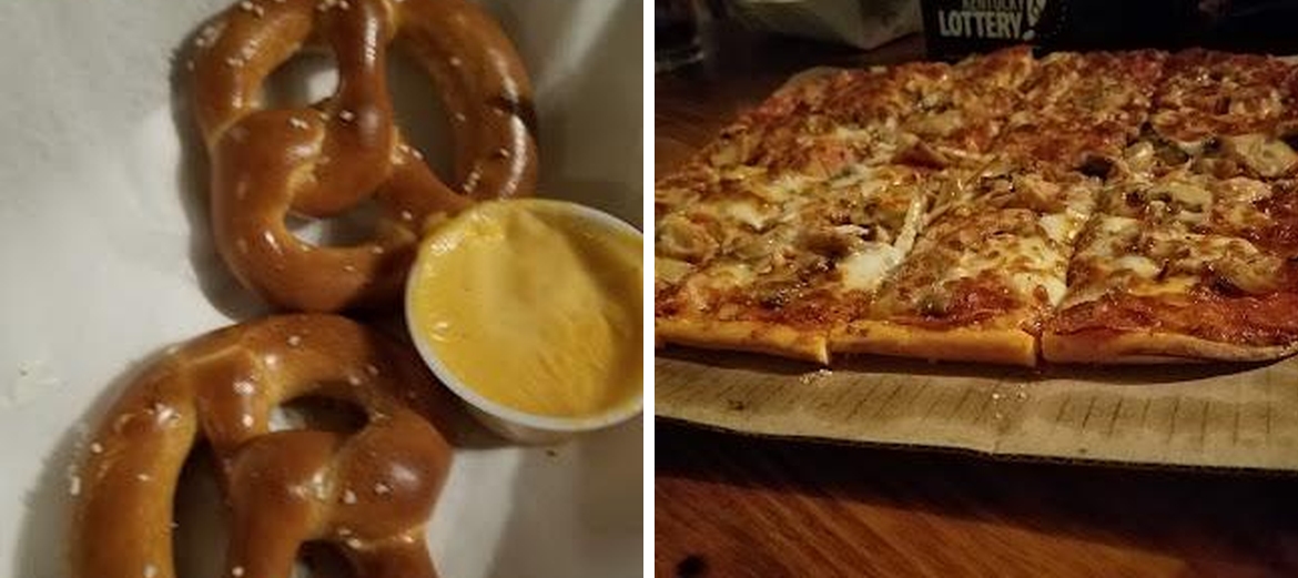 O'Rourke's Pub Menu