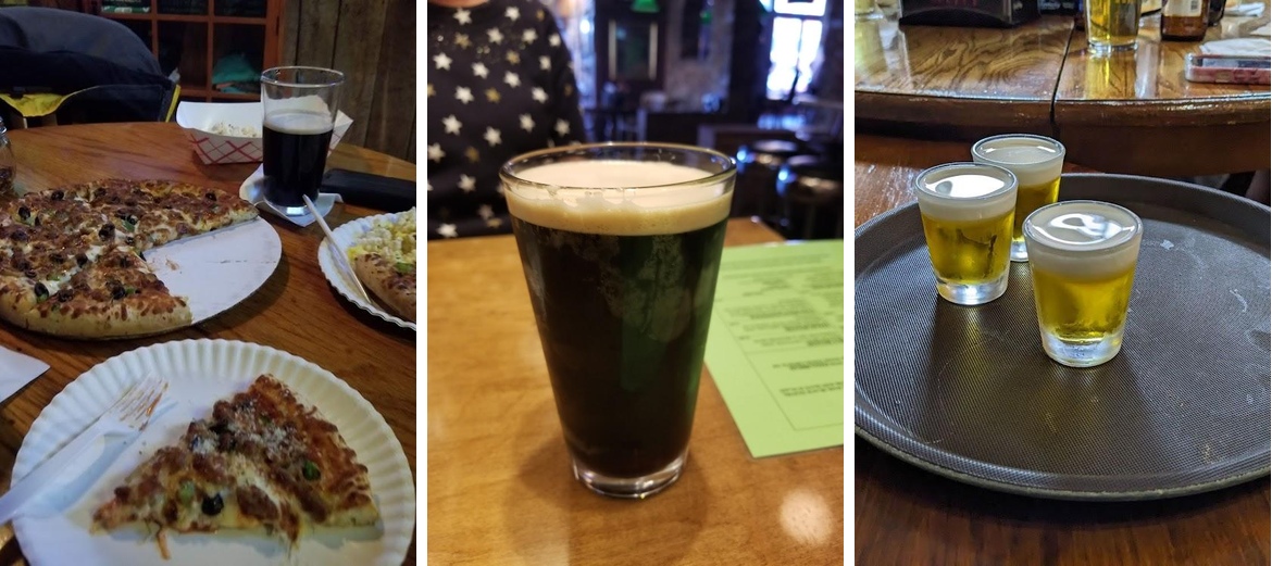 O'Rourke's Pub Menu