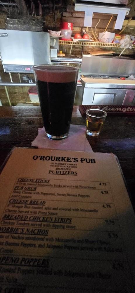 O'Rourke's Pub Menu image 4
